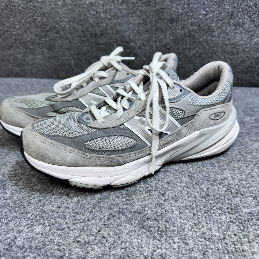 New Balance Sneakers Womens 9 990v6 Grey W990GL6 Made in USA EUC